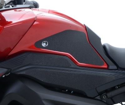 R&G Tank Traction Grip for Yamaha MT-09 Tracer '15- & Tracer 900GT '18- Colour: Black