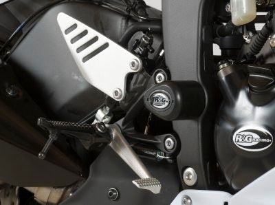 Crash Protectors (Lower) - Aero Style for Kawasaki ZX6R 636 '13- '24 Colour: Black