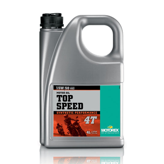 Motorex Top Speed 4T  15W/50 4L