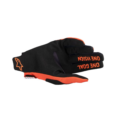 Alpinestars Radar Pro Gloves - Hot Orange - XXL