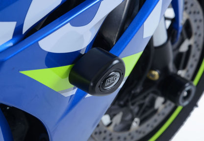 Crash Protectors - Aero Style for Suzuki GSX-R1000 '17- '24  / GSX-R1000R '17- '24 [RACE KIT] Colour: White