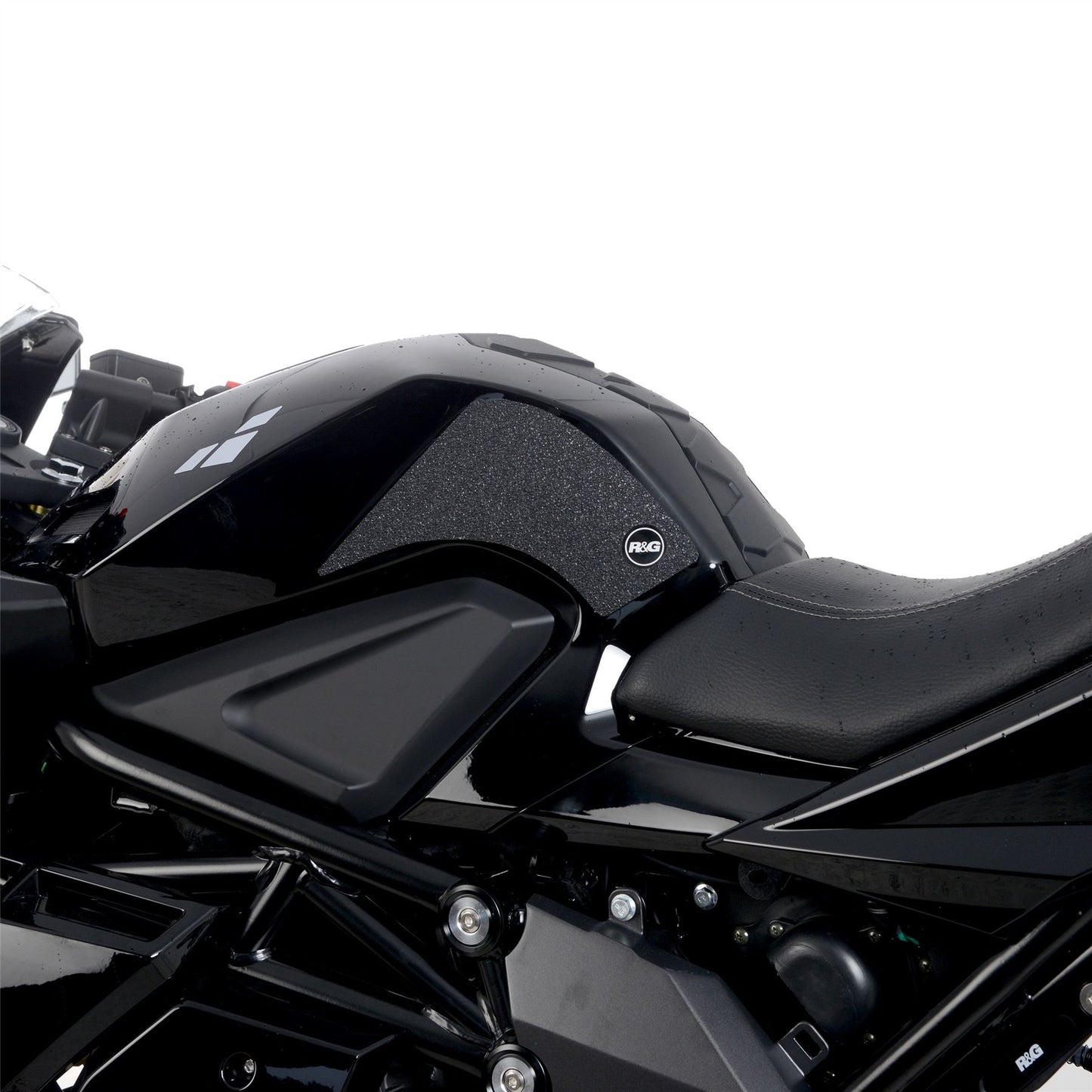 R&G Tank Traction Grips for Lexmoto LXR (SE) '21- Colour: Clear