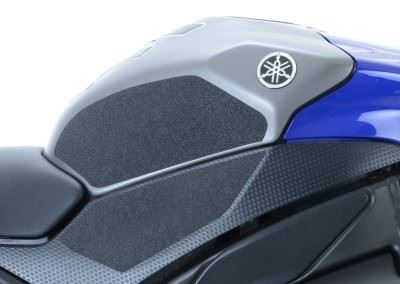 R&G Tank Traction Grip for Yamaha YZF-R1 '09-'14 Colour: Clear