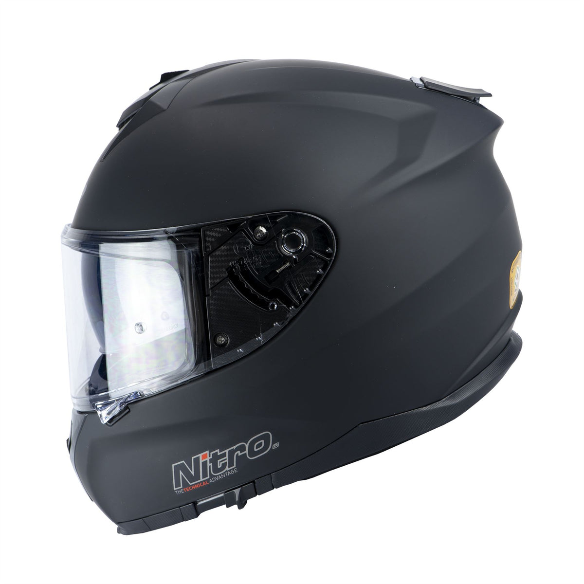 HELMET NITRO N540 DVS SATIN BLACK XS-54