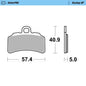 Moto-Master Racing GP SinterPRO Brake Pads - 99712