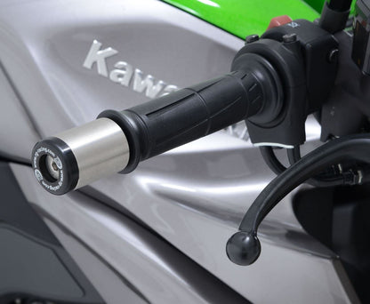 Bar End Sliders for Kawasaki Versys 1000 '12-'18 , Z1000, ZZR1400, GTR1400, Ninja 125 '19-, Ninja 1000SX '20- '24, Ninja 1100SX '25-, Eliminator 500 2024 & Royal Enfield Himalayan '17-