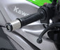 Bar End Sliders for Kawasaki Versys 1000 '12-'18 , Z1000, ZZR1400, GTR1400, Ninja 125 '19-, Ninja 1000SX '20- '24, Ninja 1100SX '25-, Eliminator 500 2024 & Royal Enfield Himalayan '17-