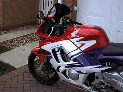 Crash Protectors - Classic Style for Honda CBR600 '95-'98 (steel frame) Colour: Black