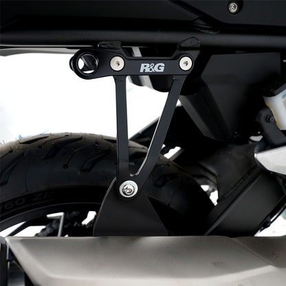 Tie-Down Hook for the Honda CBR500R '16-, CB500F '19- , CB400X '19-, CB500X '19- , NX500 '24- & Yamaha MT-125 '20-, Honda CB500 Hornet '24- Colour: Gold