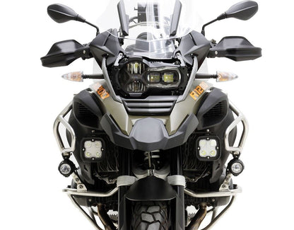DENALI Auxiliary Light Mounting Brackets for BMW R1200GSA '14- & R1250GSA '19-