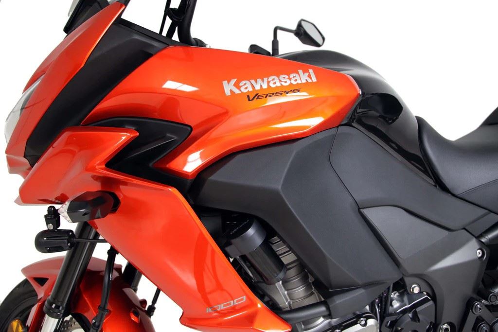 Denali Horn Mounting Bracket for Kawasaki Versys 1000 LT '15-'18 &Kawasaki Versys 1000 SE LT '15-'18