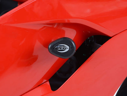 Crash Protectors - Aero Style for Ducati Supersport '17-'20 and Supersport S '17-'20 models (Drill Kit) Colour: White