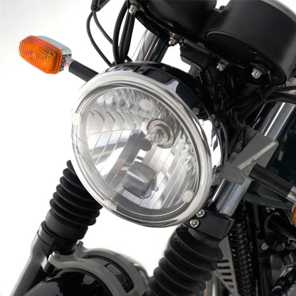 Headlight Shield for Royal Enfield Himalayan '17-, Triumph Speed Twin 1200 ’19-'21 & Royal Enfield Continental GT 650 ’19-