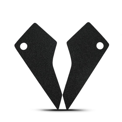 R&G Tank Traction Grips for Aprilia Tuono 457 '25- ( 2 grip kit) Colour: Clear