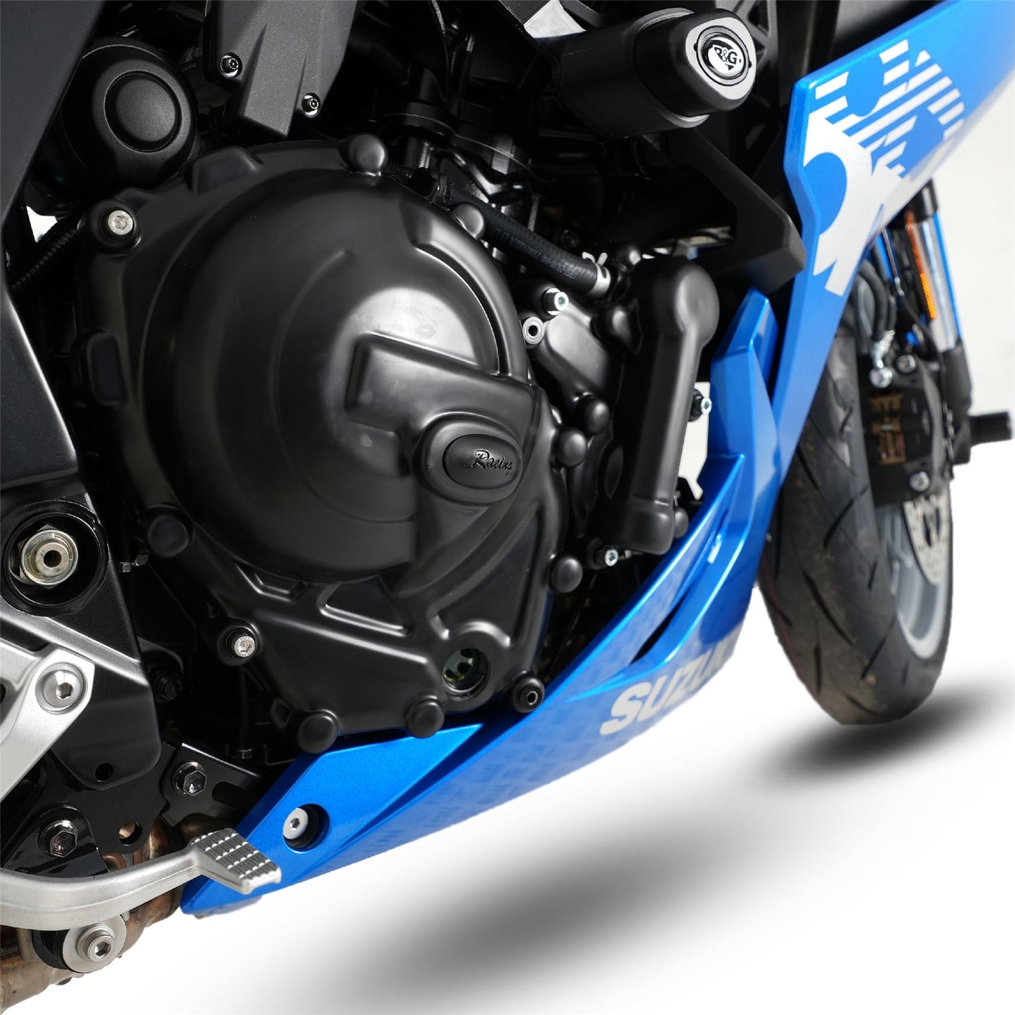 Engine Case Cover (Clutch Cover) for Suzuki V-Strom 800 DE / RE '23-, GSX-8R '24- & GSX-8S '23-