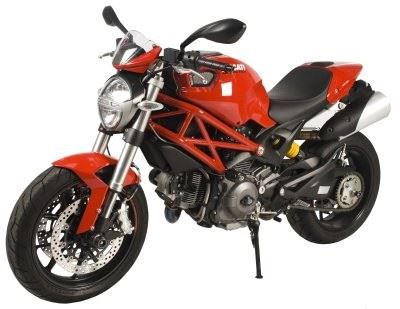 Crash Protectors - Aero Style for Ducati Monster 696 / 795 / 796 & Monster 1100 '09-