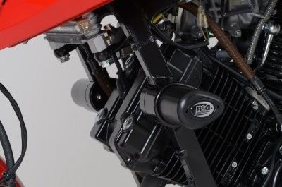 Crash Protectors - Aero Style for Hyosung GT125/ GT250 (Naked bikes only)