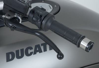 Bar End Sliders for Ducati Diavel