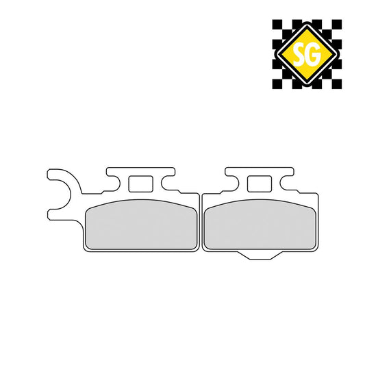 Ferodo FDB2110SG Sinter Grip Off-Road Compound Pad / FA302