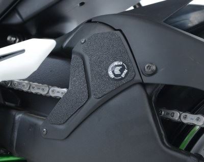 R&G Boot Guard Kit for Kawasaki Ninja H2 & H2R 2015-