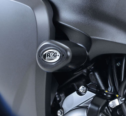 Crash Protectors - Aero Style for Suzuki GSX-S1000 FA '15- Colour: Black