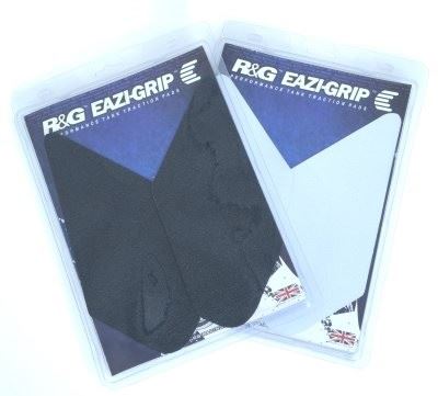 R&G Tank Traction Grips for BMW S1000R '14-'20 Colour: Clear