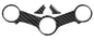 Red Dynamic Carbon Fibre Yoke Pad for BMW R1200S Up to '10