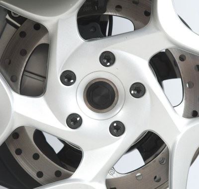 Swingarm Protectors for BMW F800GT F800ST '06-