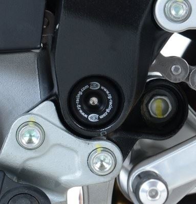 Lower Frame Plug (LHS) for MV Agusta F3 675/800 '12-,Brutale 675/800 '12-, Rivale '14- & Brutale 800RR '18-
