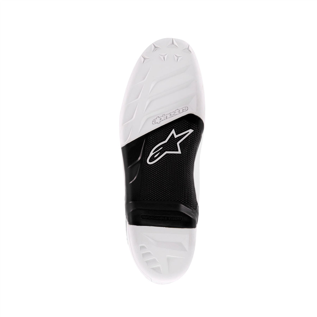 Alpinestars Tech 7 MY14 Sole - Black White - US 14 / EU 49.5