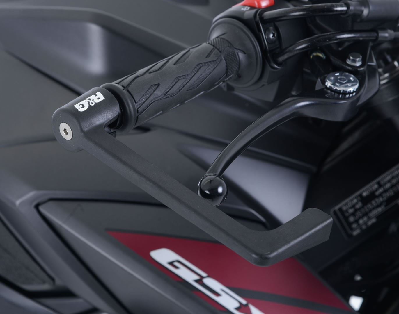 Moulded Lever Guard for Suzuki GSX-S750 '17- '24, Triumph Street Triple  R/RS 765 '17-/ Street Triple S 765 '17- '20, Yamaha YZF-R6 '17- , Aprilia Tuono 660 '21- '24 models & Honda MSX125 Grom '13- Colour: Orange