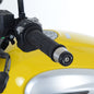 Bar End Sliders for the Ducati Scrambler 1100 '18-, KTM 690 SMR-C '19-, Ducati Diavel 1260 (S) '21-, Diavel V4 '23-, Streetfighter V2(S), V4(S) '25--, Husqvarna Norden 901 '22- & GASGAS SM700 '22-