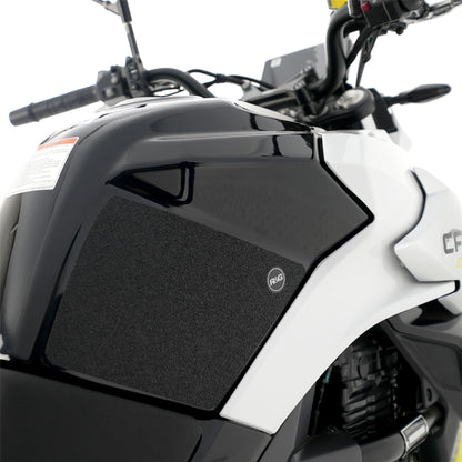 R&G Tank Traction Grips for CFMoto 650NK '22- Colour: Clear