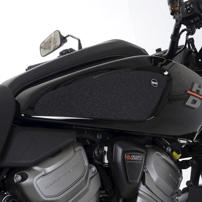 R&G Tank Traction Grips for Harley-Davidson Pan America 1250 (Special) '21- Colour: Black