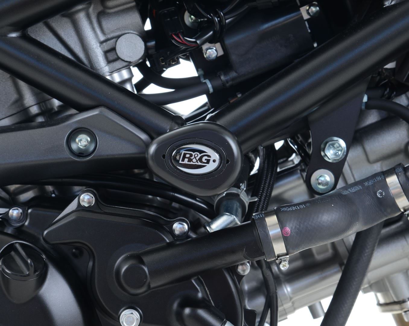 Crash Protectors - Aero Style for Suzuki Gladius '09-, SV650 '16-, SV650X '18-