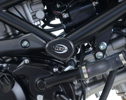 Crash Protectors - Aero Style for Suzuki Gladius '09-, SV650 '16-, SV650X '18-