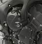 Crash Protectors - Aero Style for the Yamaha FZ6 '04- Colour: Black