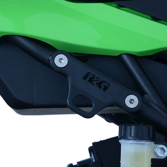 Tie-Down Hooks for the Kawasaki ZX-25R ’20- & GSX-S1000 GT '22- Colour: Black