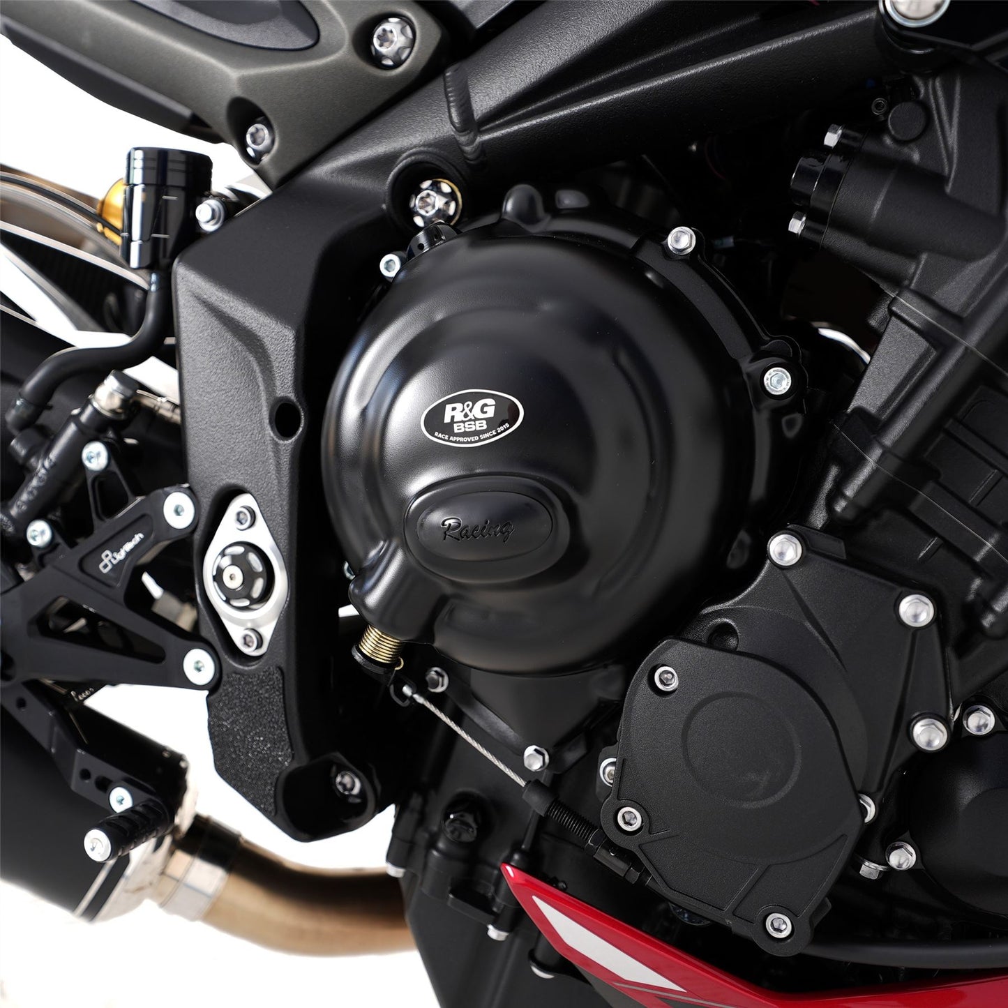 Engine Case Covers for Triumph Daytona 675 ('13-), Triumph Street Triple 675 '14-, Street Triple R/RS 765 '17- & Triumph Daytona Moto2™ 765 '20-models.