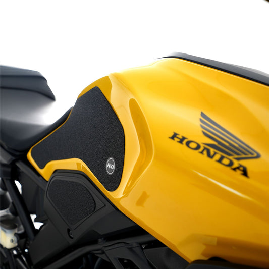 R&G Tank Traction Grips for Honda CB300R '18- '24 (4-Piece) Colour: Black