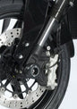 Fork Protectors for the KTM 690 DUKE '12-, 690 Duke R '13-, KTM SMC-R 690 '19- & Husqvarna Vitpilen '18-/ Svartpilen 701 '19- & GASGAS SM700 '22- Colour : Orange