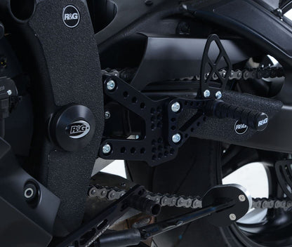 R&G Boot Guard kit for Yamaha YZF-R6 '17
