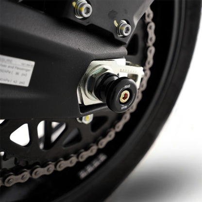 Swingarm Protectors for Ducati Scrambler '15-, Urban Enduro '15-'17, Scrambler 1100 '18-, Desert Sled '18-, Scrambler 1100 Pro '20-  & Monster 797 '17-