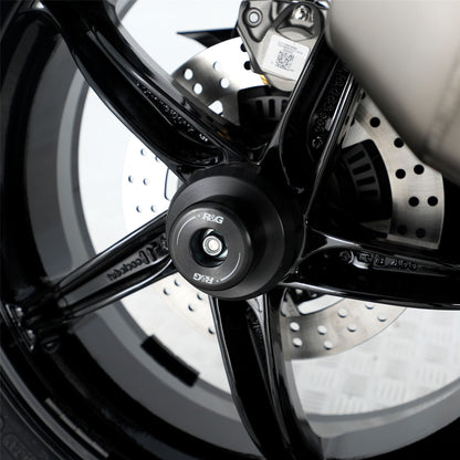 Swingarm Protectors for KTM 1290 Super Duke R and GT, KTM 1390 Super Duke R (Evo) 2024 Colour: Black