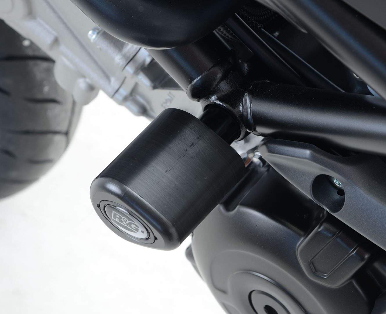 Crash Protectors - Aero Style for Suzuki Gladius '09-, SV650 '16-, SV650X '18-