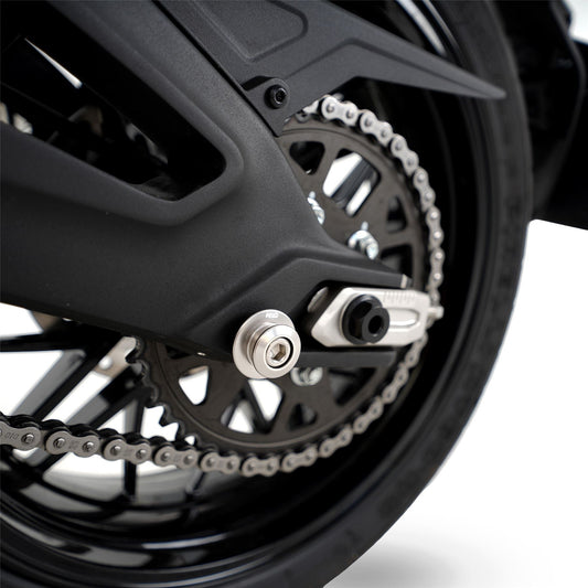 M10 Elevation Paddock Stand Bobbins Colour: Titanium