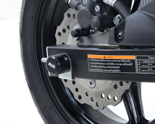 Swingarm Protectors for the Kawasaki Z125 / Z125 Pro '16-