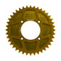 Supersprox Aluminium Rear Trials 2802/2-42 Gold Solid Trial Rear AP-BT2802S