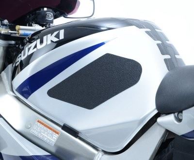 R&G Tank Traction Grips for BMW R1200GS Colour: Clear