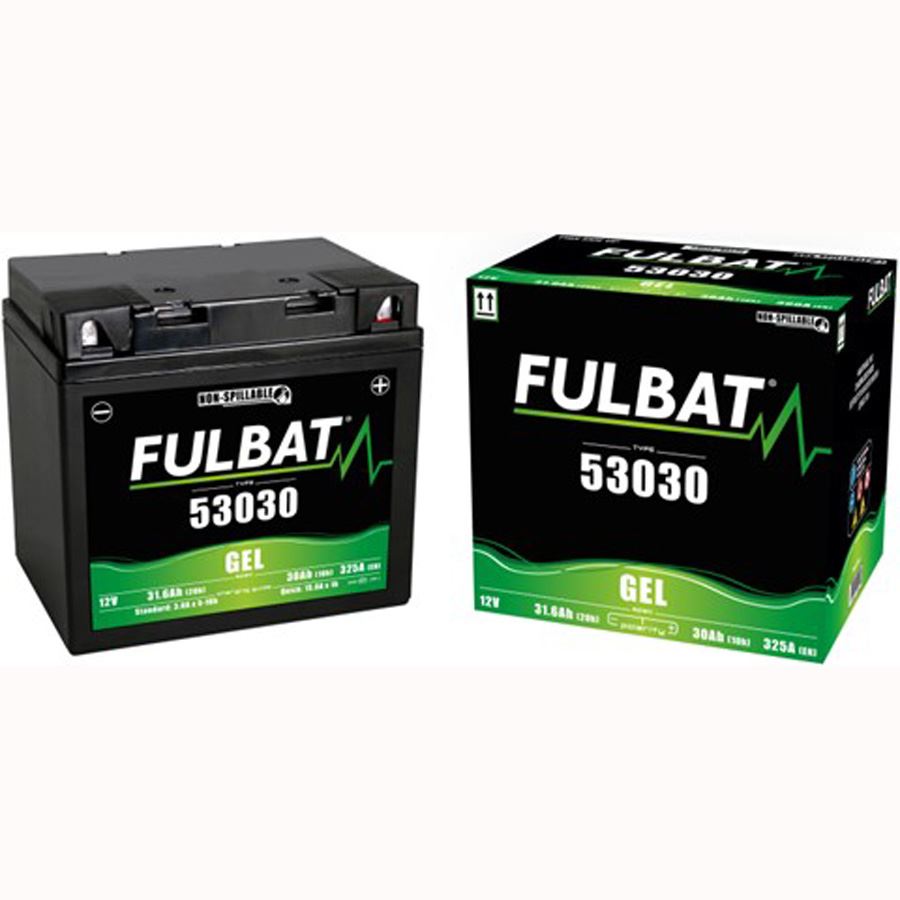 Fulbat 53030 (WC) Gel Factory Activated Battery